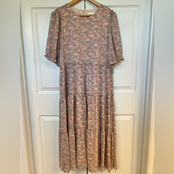 Melloday Maxi Dress - Picture 1 of 7